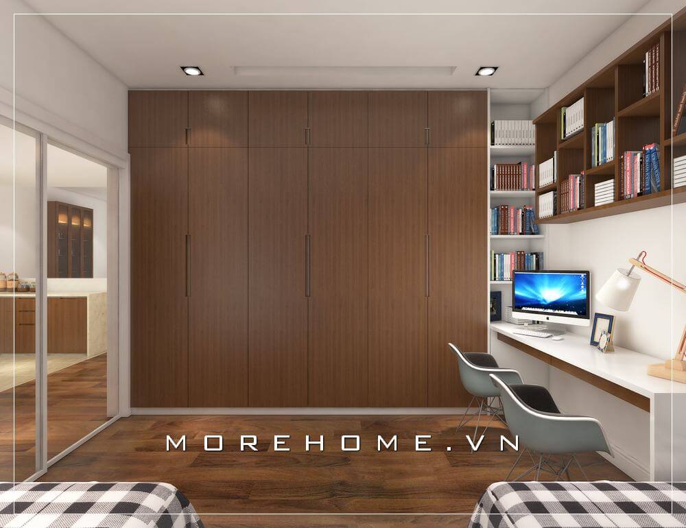 Tủ quần áo âm tường